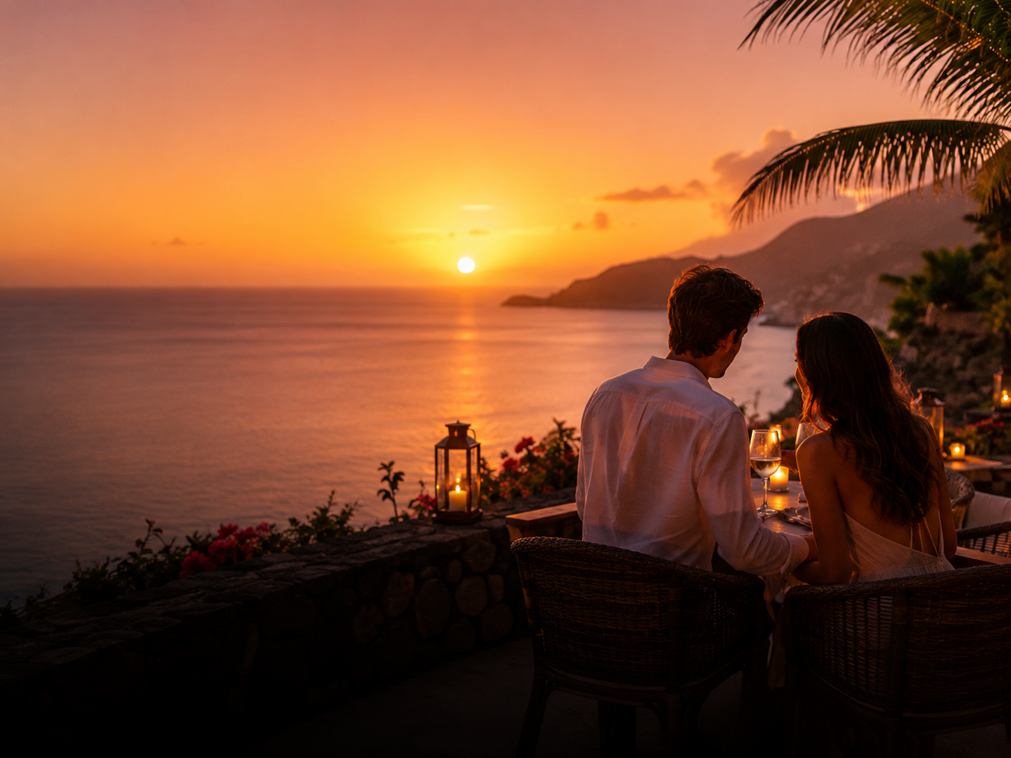 Romantic holidays